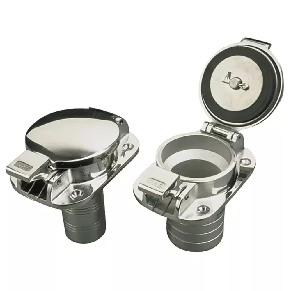Seadog ''Flip Top Gas Fill Ss 2'''''', Silver