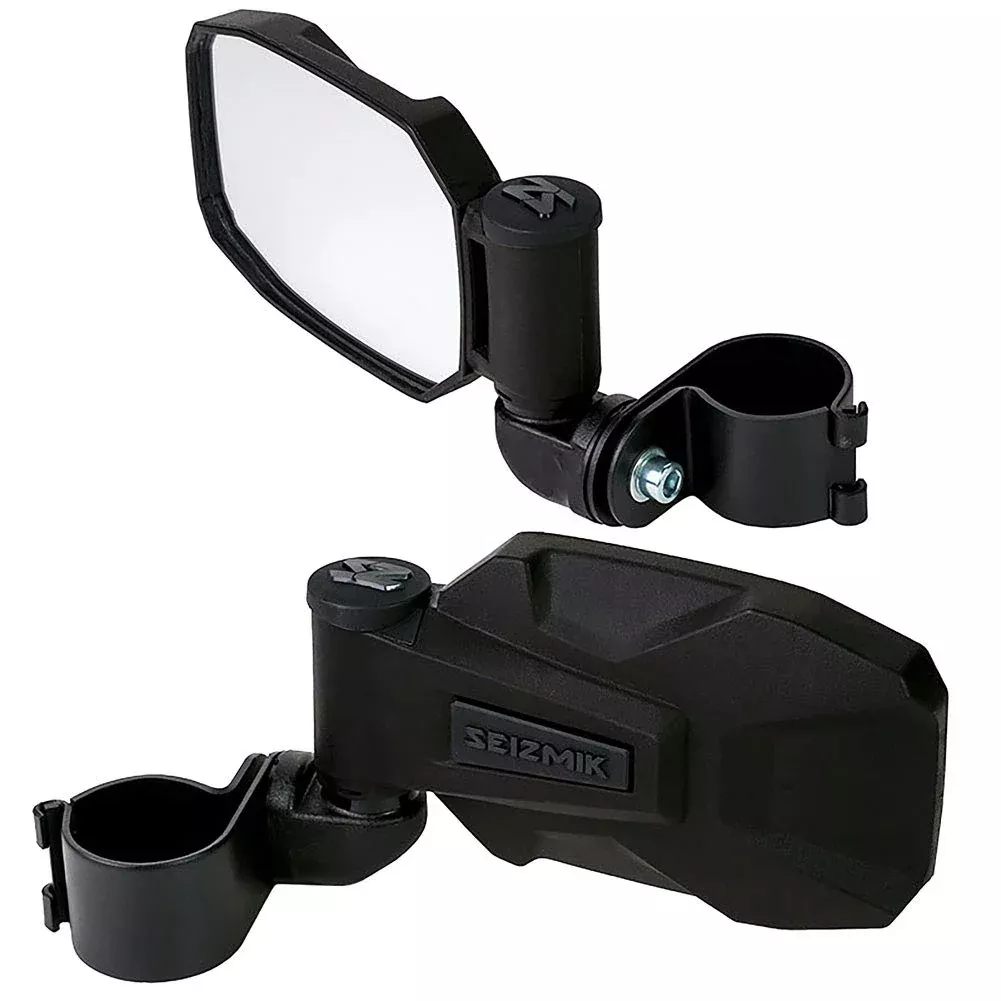 Seizmik Utv Strike Side View Mirror For Polaris Ranger Rzr Xp 1000 Trails And Rocks Edit. 2018