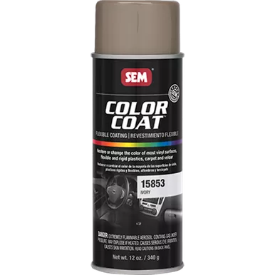 SEM 15853 Ivory Color Coat 16oz / Net 12oz Aerosol
