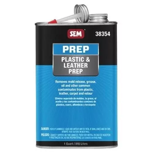 SEM 38354 Leather Carpet and Plastic Prep, 1 Quart