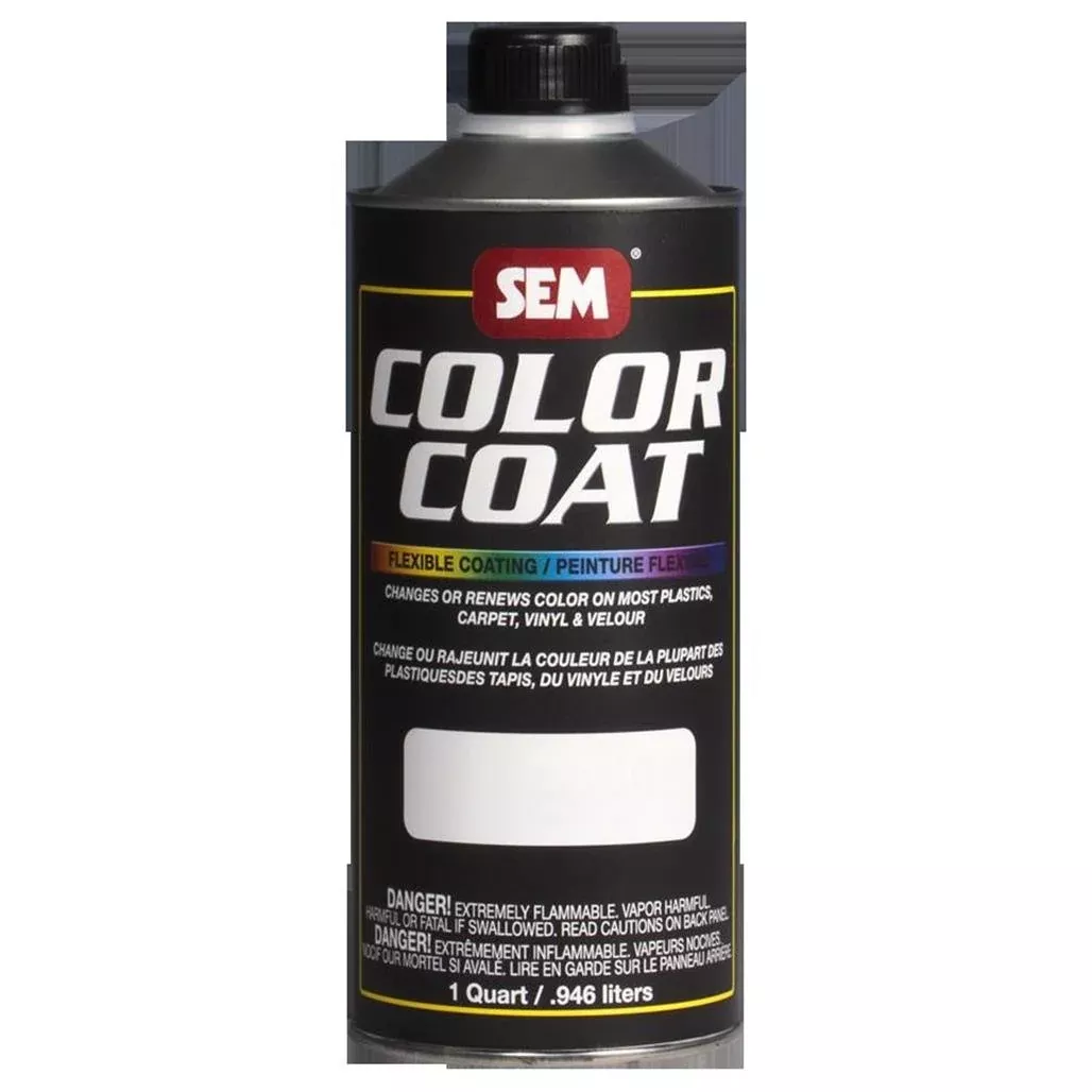 SEM Tinting White Color Coat – 1 Quart Vinyl Paint, Model 15546