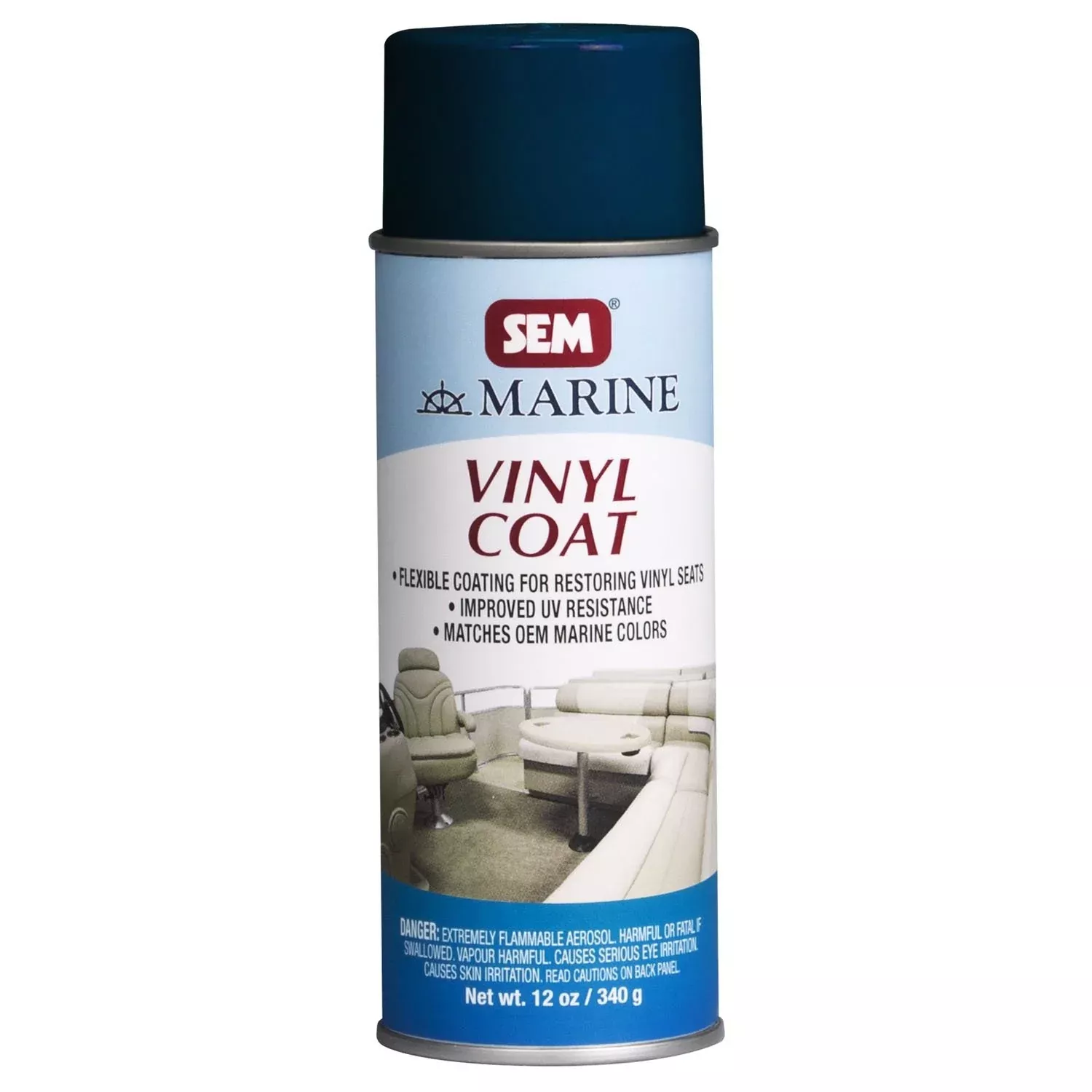 Sem Vinyl Coat Ultra Blue M25033