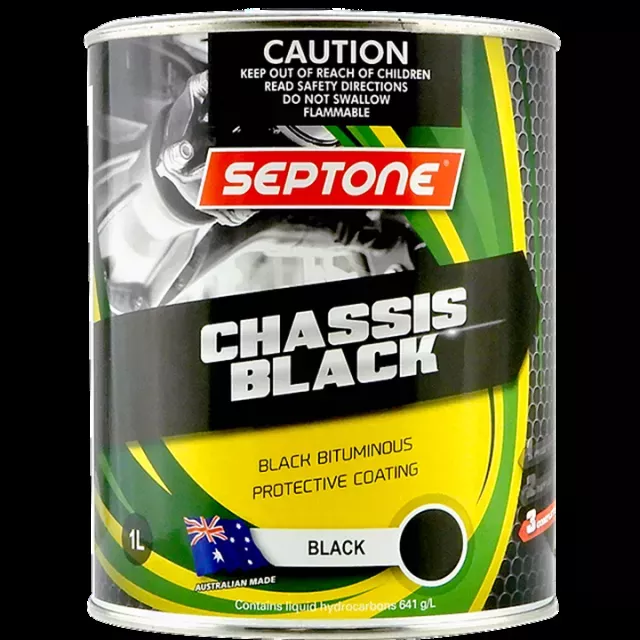 SEPTONE CHASSIS BLACK 1L