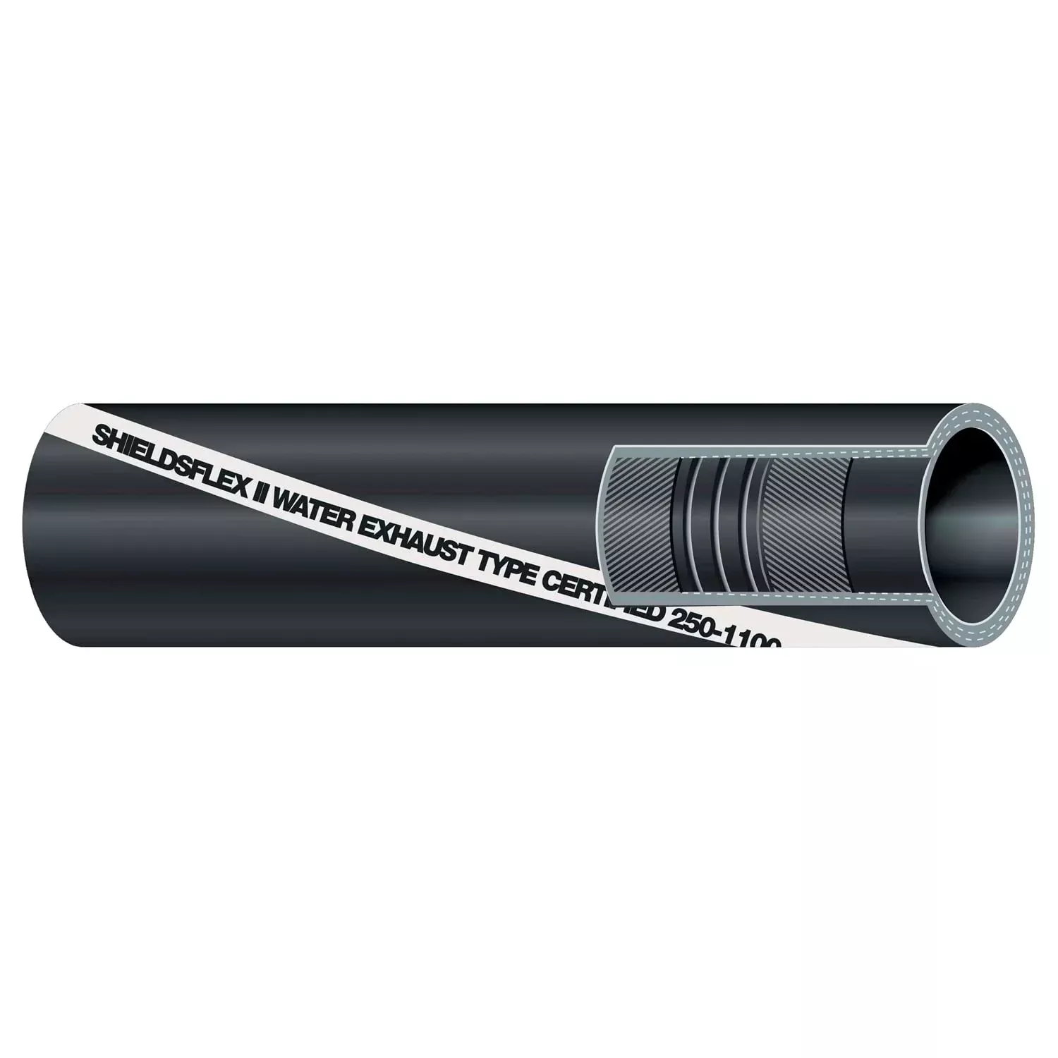 Shieldsflex Ii 5/8 X 12-1/2'