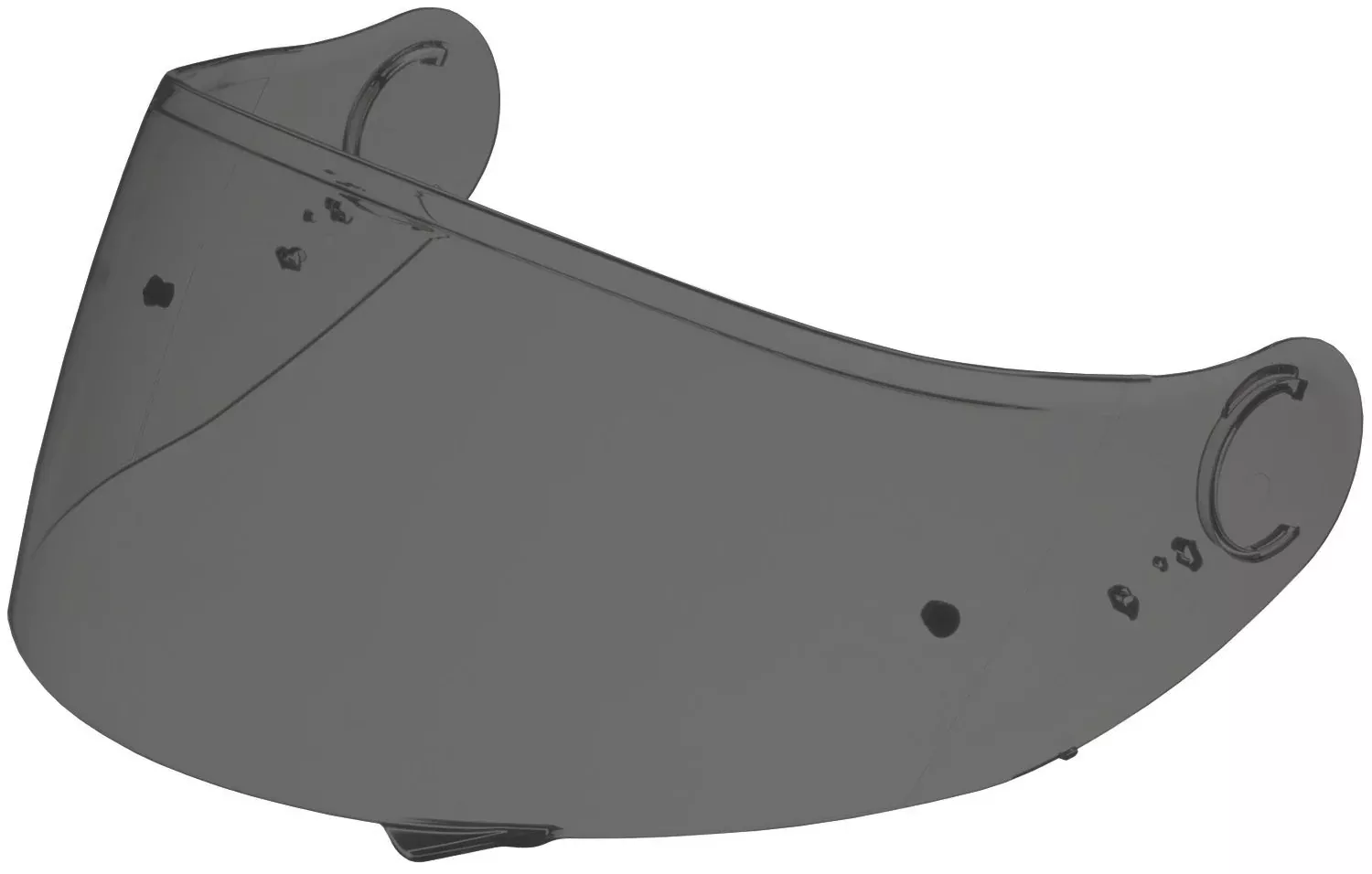 Shoei Cns-1 Pinlock Dark Smoke Shield