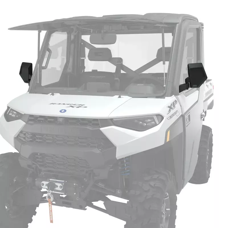 Sideview Mirrors for RANGER and Pro XD, Door Mounted, Set of 2