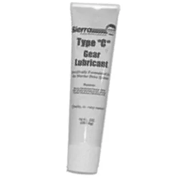 Sierra 18-9620-2 Type C Gear Lube - 1 Quart White