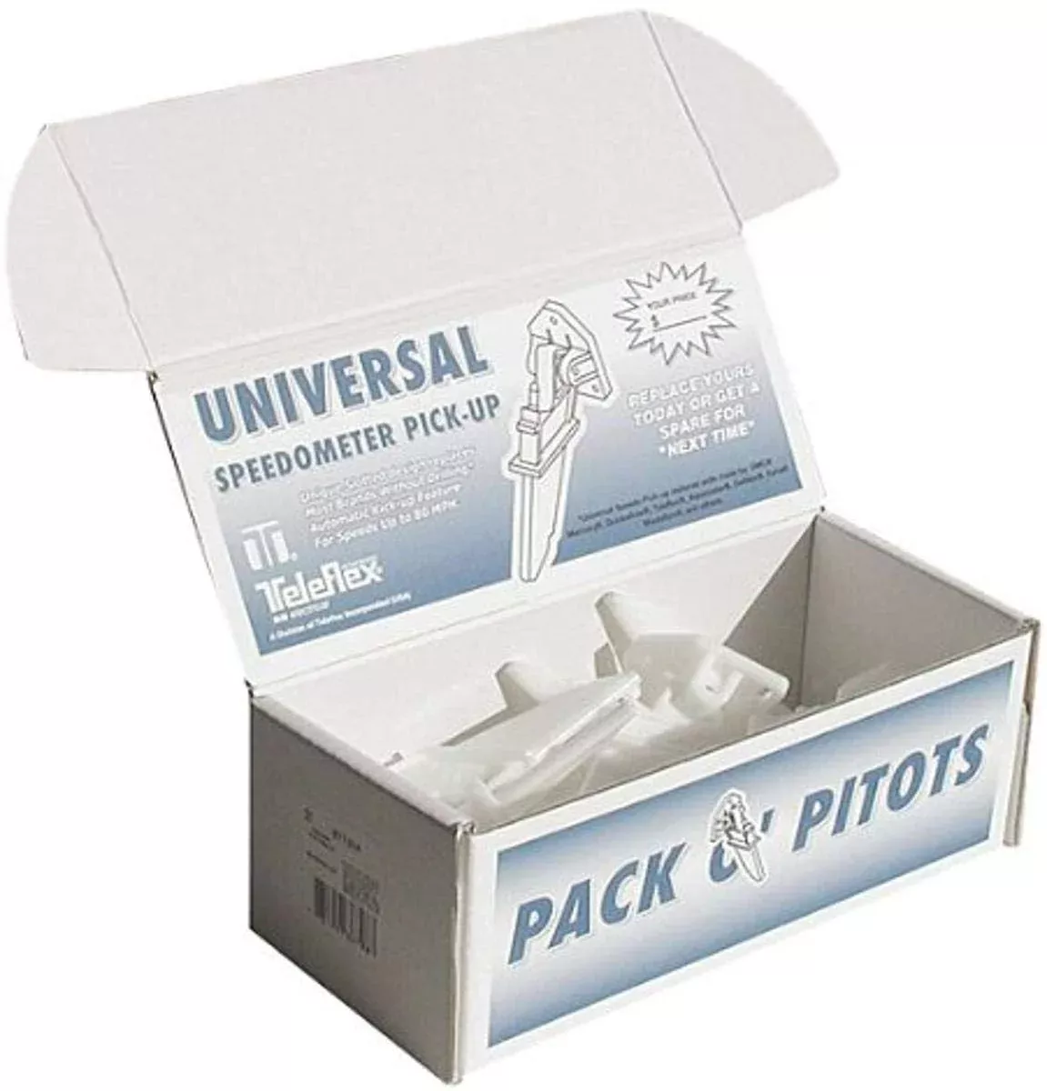 Sierra International 59677P Pack ‘O Pitots – 12 Pack
