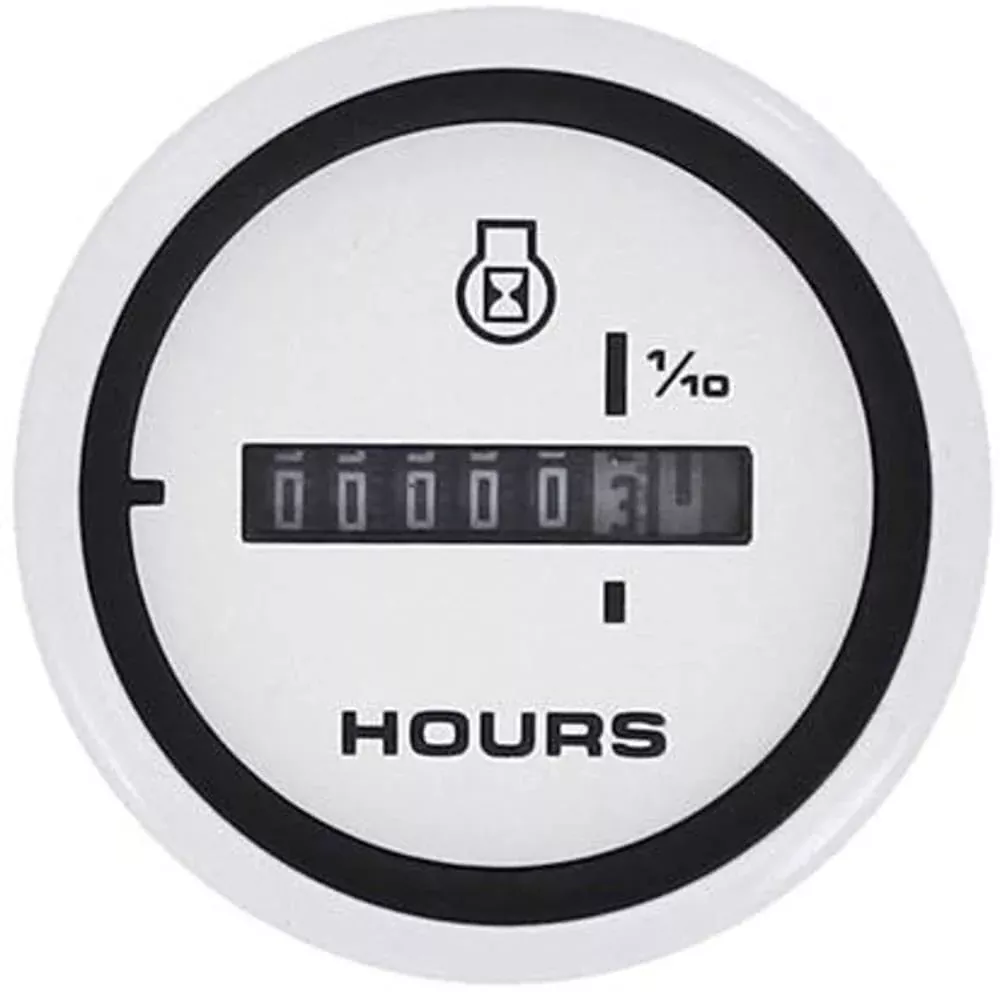 Sierra International 68366P 2′ Hour Meter