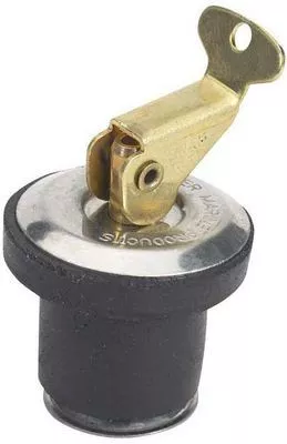 Sierramarine 13/16' Id Deck & Bait Well Plug 051008-10