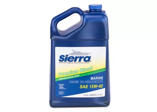 Sierramarine 15w-40 Multi-vehicle (5 Qt) 18-9554-4