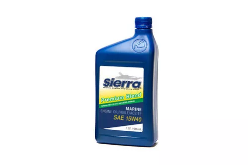 Sierramarine 15w-40 Multi-vehicle (qt) 18-9554-2