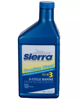 Sierramarine 2 Cycle Oil - Pint 18-9500-1