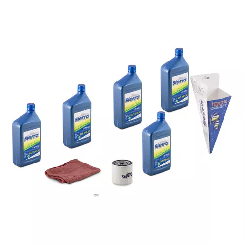 Sierramarine Oil Change Kit 18-9392
