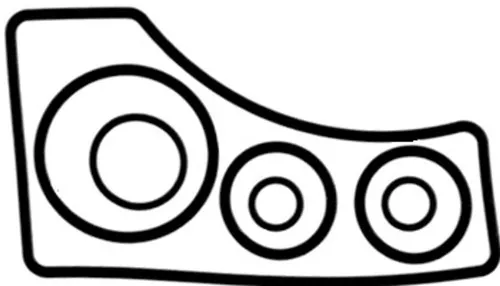 Sierramarine Outdrive Gasket Set 18-2615