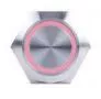 Sierramarine Push Button Power SwitchRed Halo AV10060R