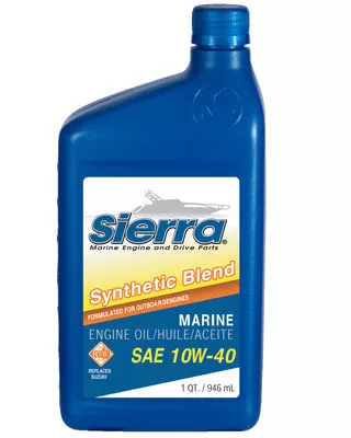 Sierramarine Quart10w-40 Fc-w Semi Syn 18-9551-2