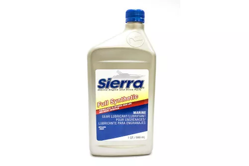 Sierramarine Synthetic Gear Lube - Qt 18-9680-2