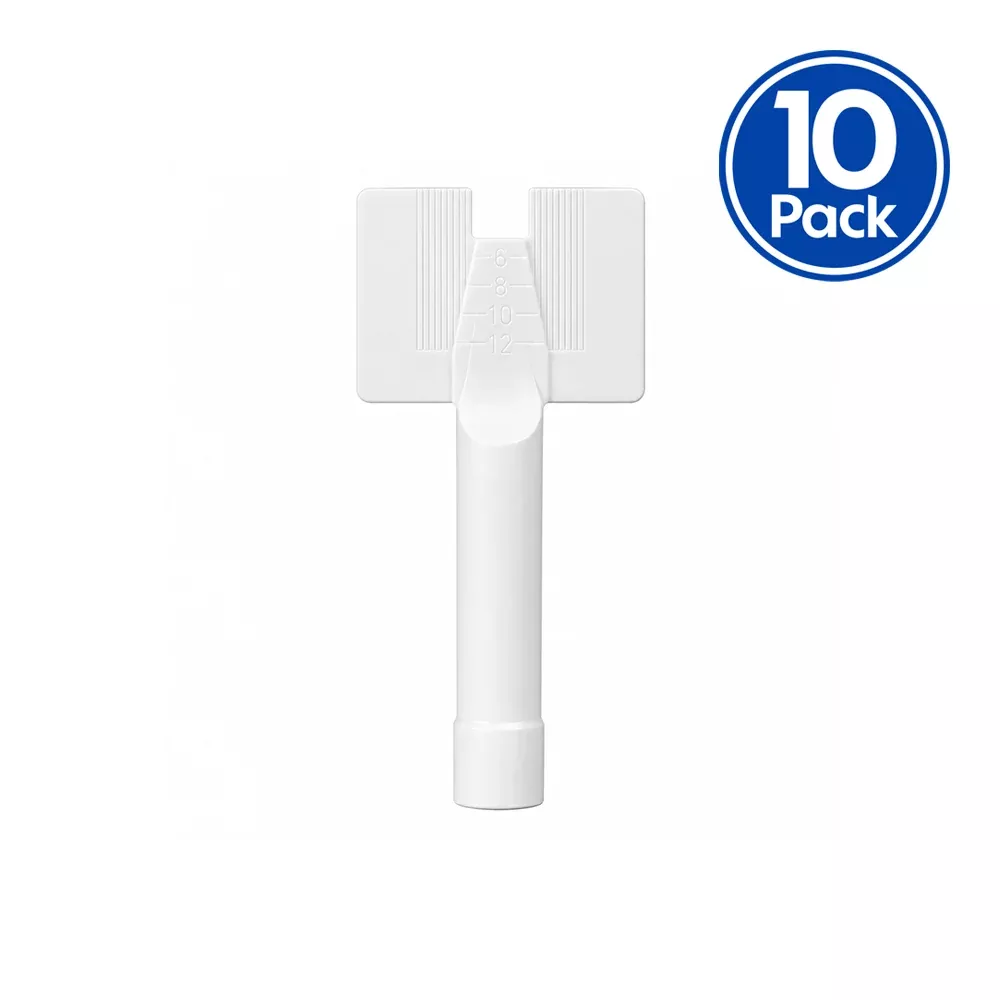 SIKA Hem Flange Butterfly Nozzles 10 Pack