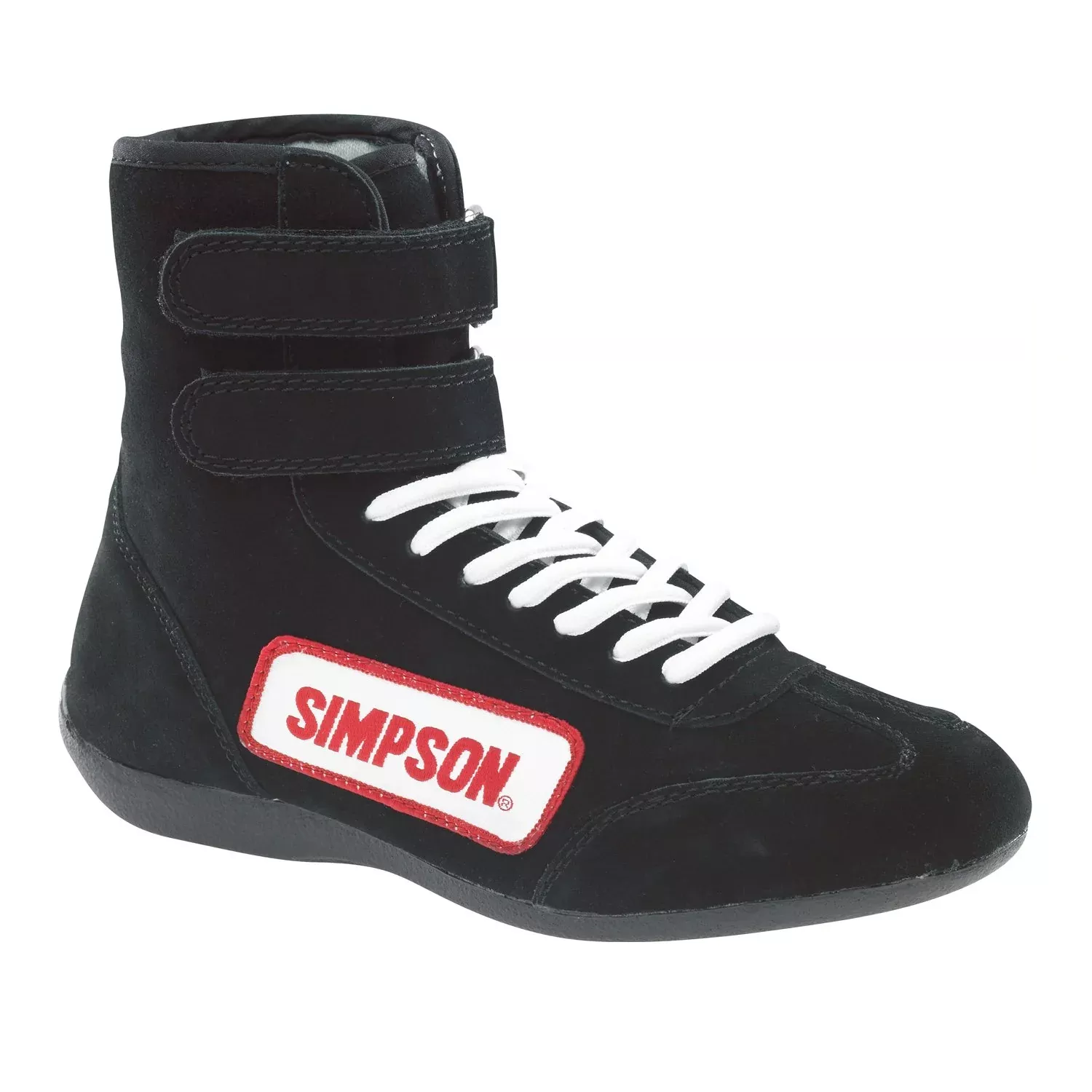 Simpson Safety Sim28900Bk High Top ShoesSize 9 – Black