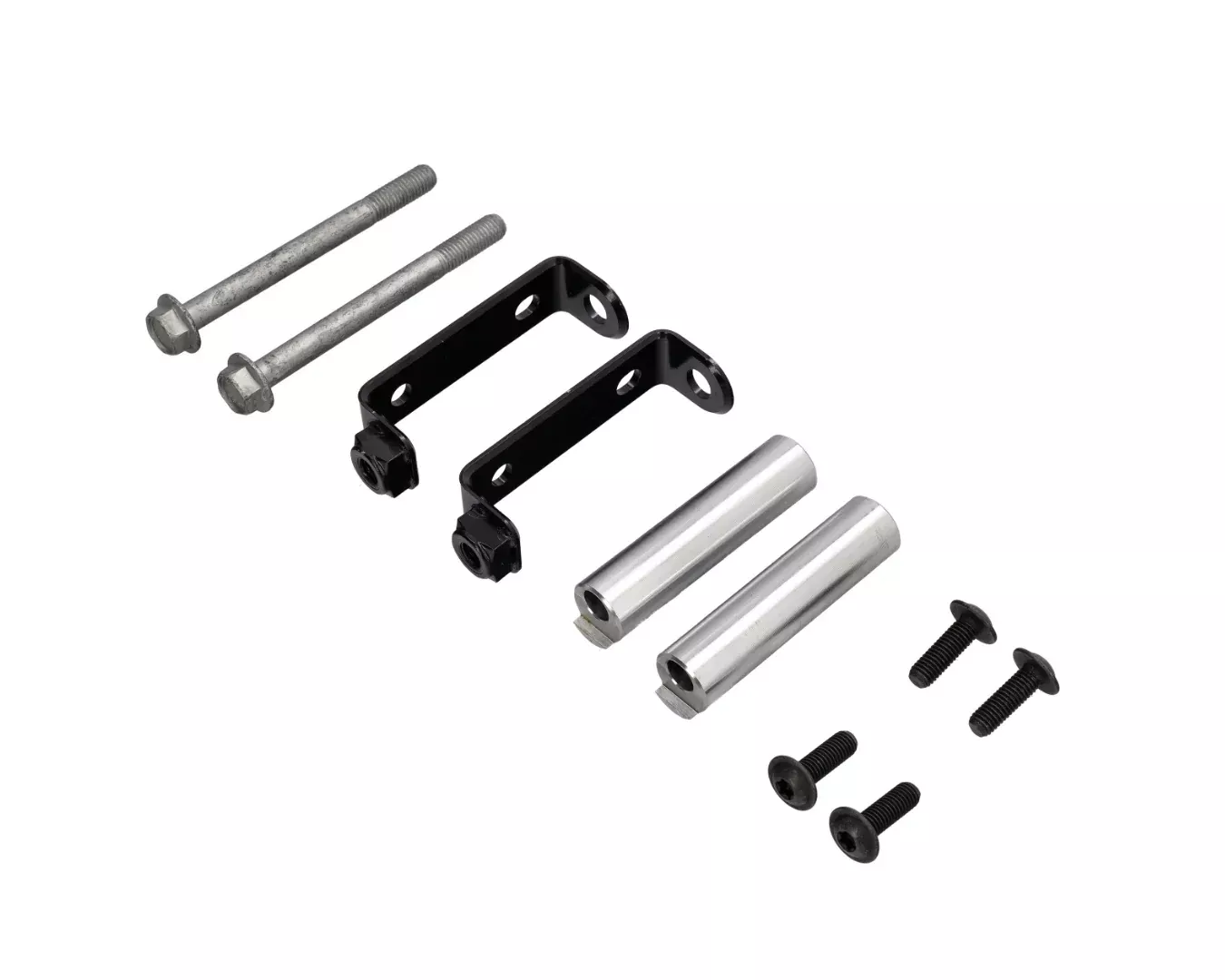 Six Point Safety Belt Assembly Kit - Left - Cayman | 2019-2025