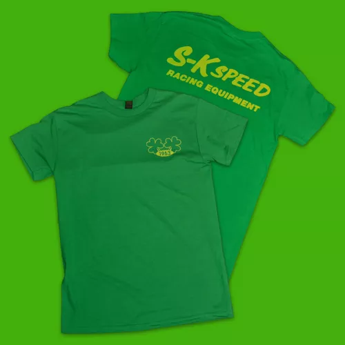 SK Speed Shamrock T Shirt -Green - Small