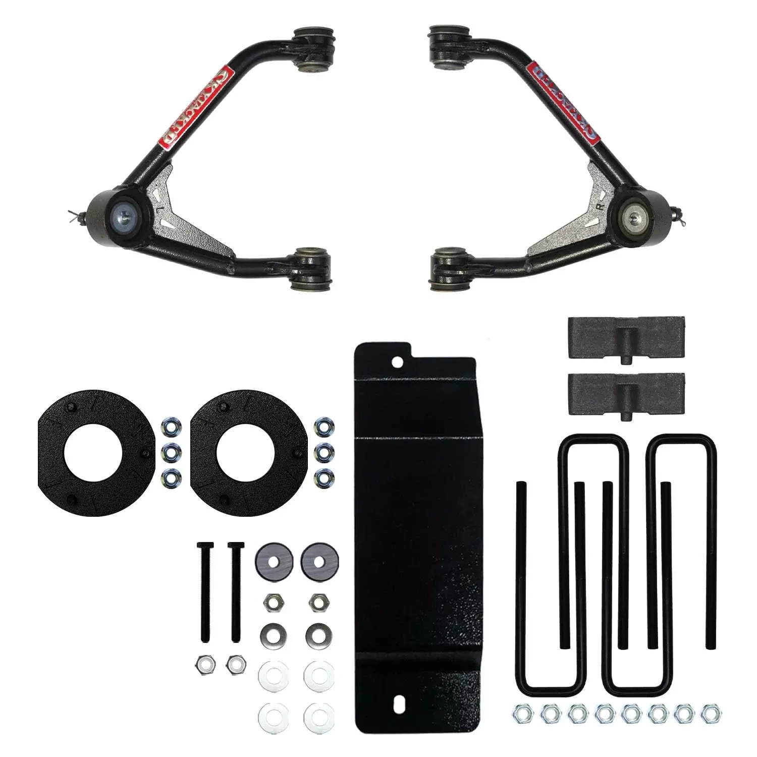 Skyjacker C14350A 3.5 In. Component Box With Upper Control Arms.