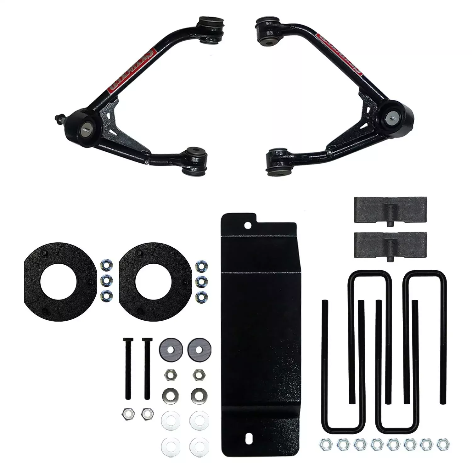 Skyjacker C7350 3.5 In. Component Box With Upper Control Arms.