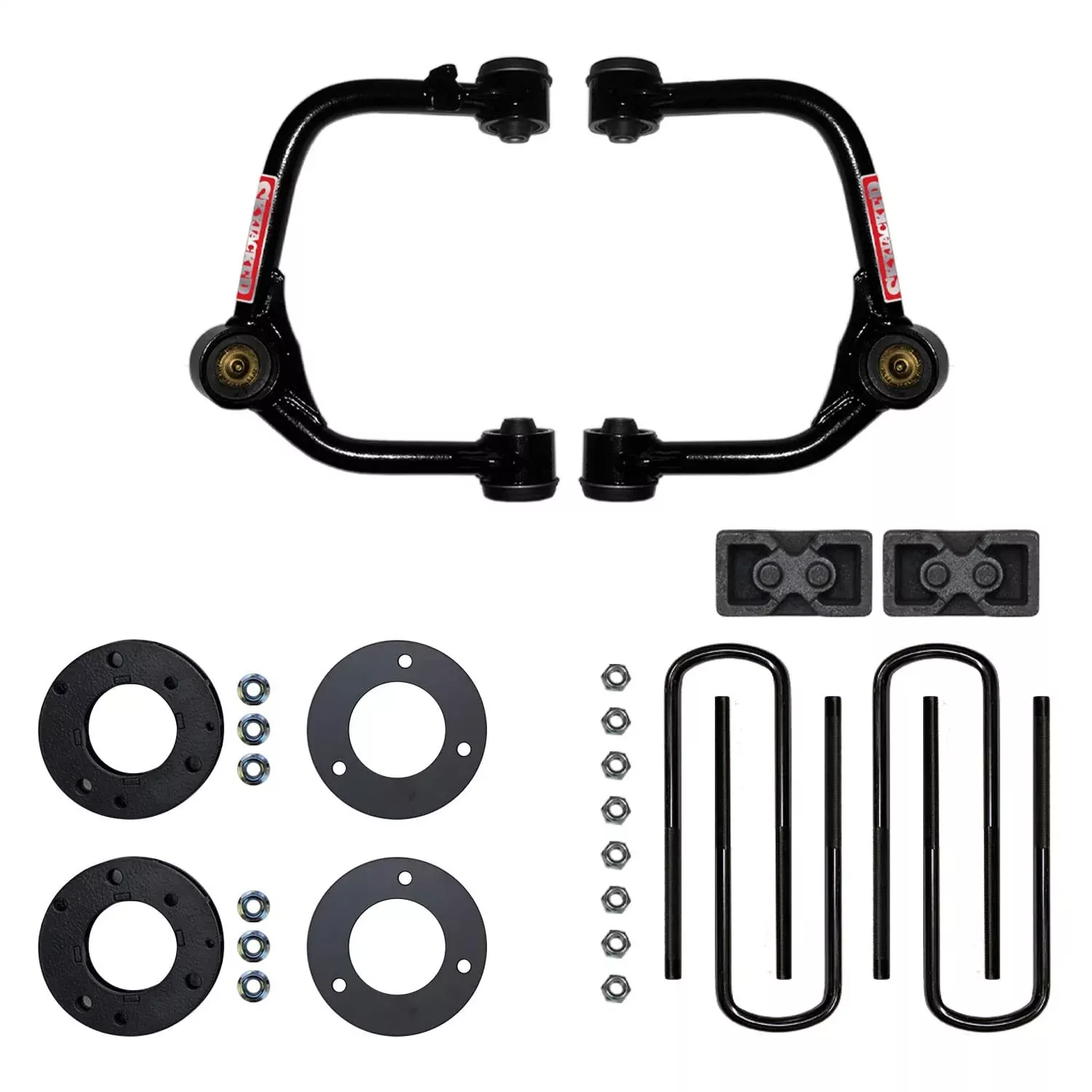 Skyjacker F2130 3 In. Component Box With Upper Control Arms.