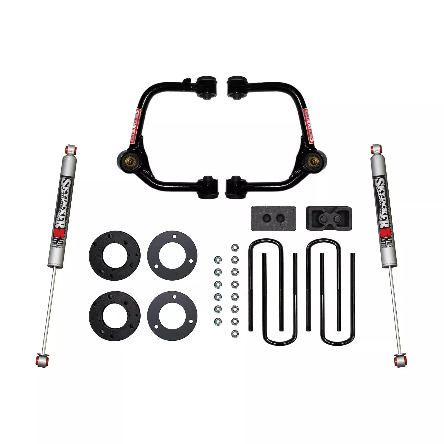 Skyjacker - F2130Pm - Kit De ElevaciN De Suspension Skyjacker F2130Pm Para 21 Compatible Con/Reemplazo Para F-150