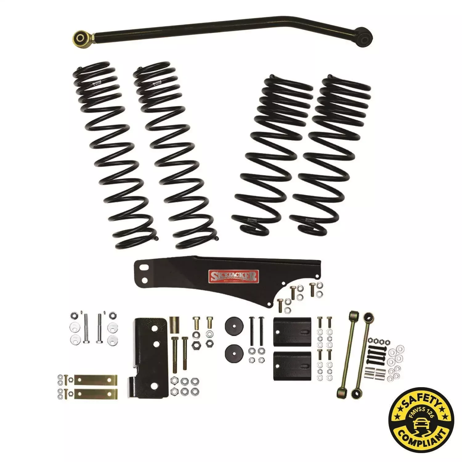 Skyjacker – Jk35Blt – Skyjacker Jk35Blt Component Box Fits 07-18 Compatible With/Replacement For Wrangler (Jk)