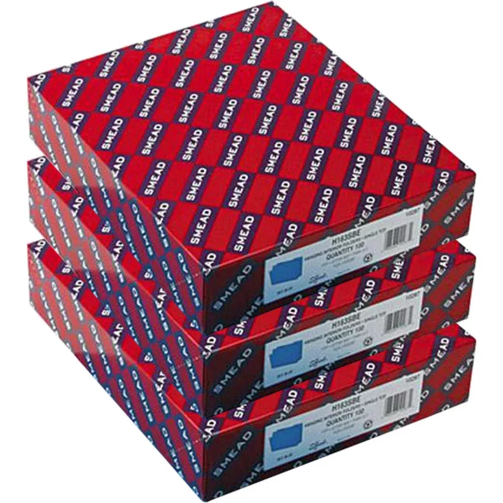 Smead Interior File Folders Folder,Ltr Int 1/3,Be (Pack Of3)3