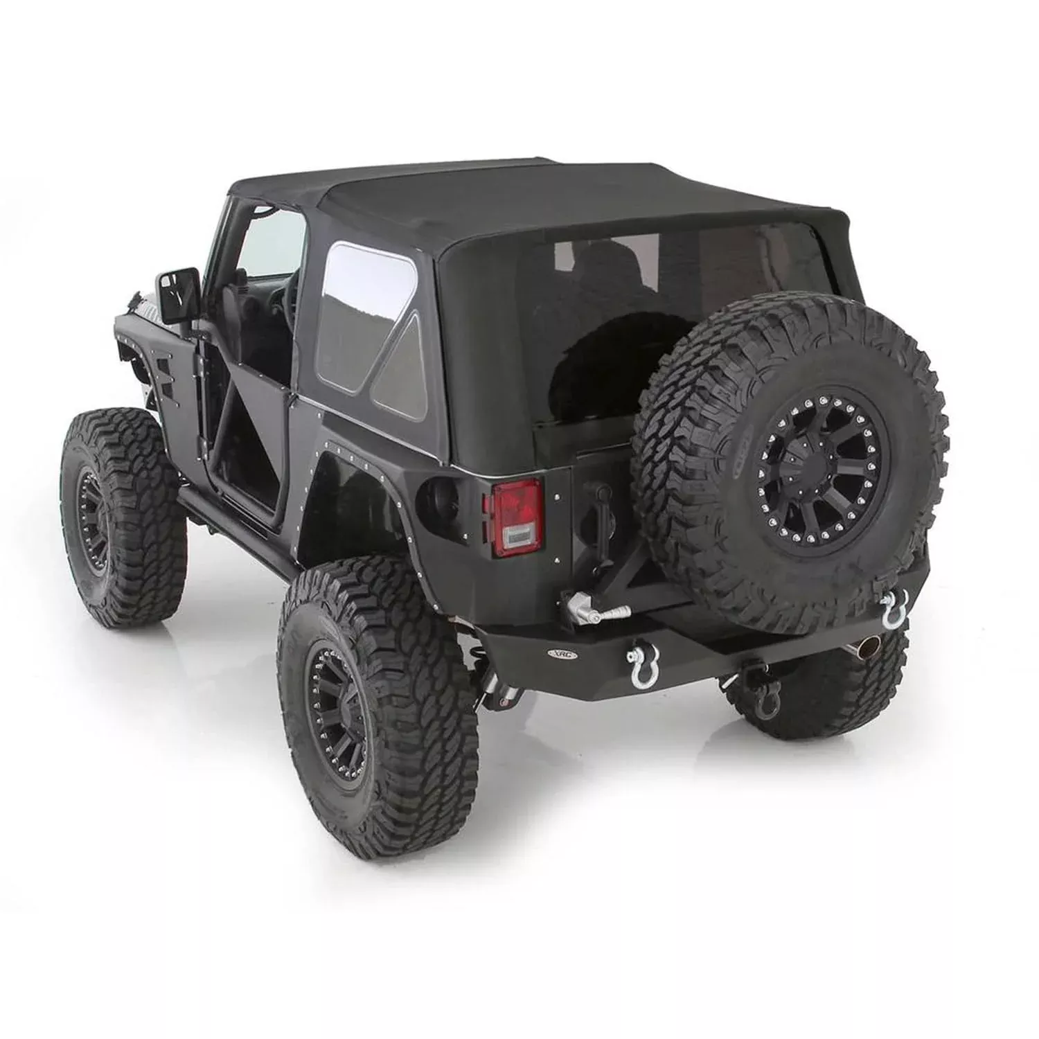Smittybilt Repl Top W Tint Blk Dia – Sb9075235