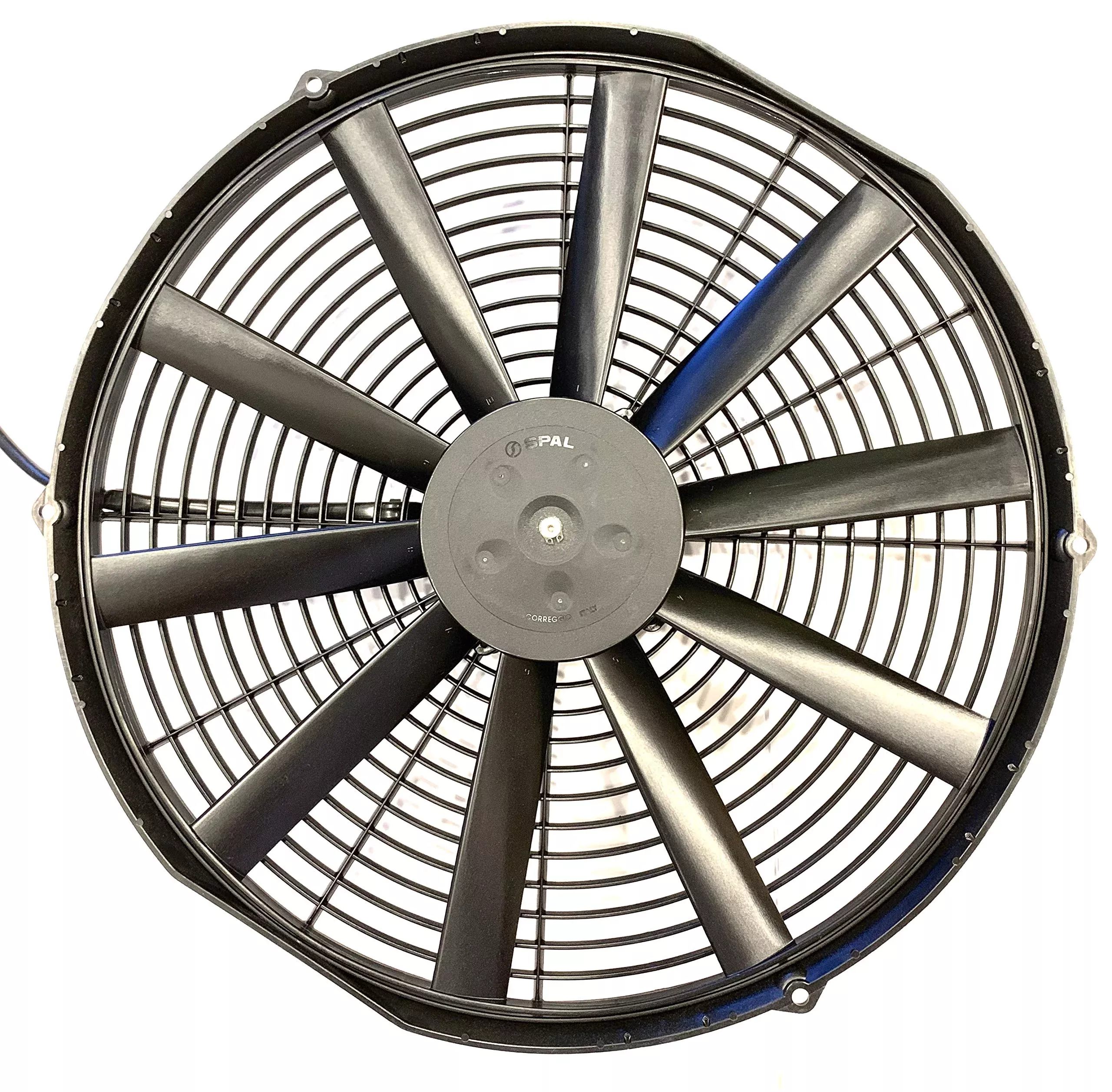 Spal 30102120 16′ Puller Fan 12 Volt High Performance Straight Blade 1918 Cfm Va18-Ap70/Ll-86A