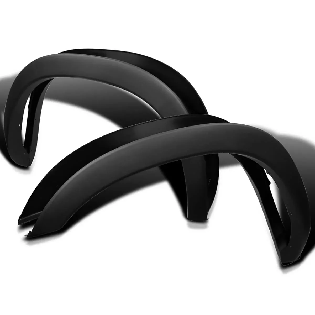 Spec-D Tuning 4Pc Front + Rear Oe Style Fender Flares Compatible With 2002-2008 Dodge Ram 1500, 2003-2009 Ram 2500 3500 6.5′ Bed