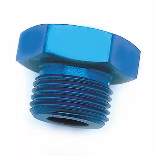 Speedfx -4an Blu St Thrd(o-ring) Plg 560414