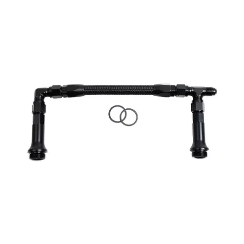 Speedfx -6an Blk Dual InletHolley4150 575117BK