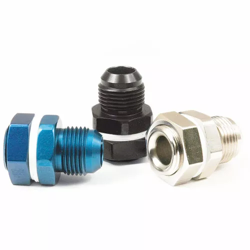 Speedfx -8an Blu Fuel Cell Bulkhead 579008