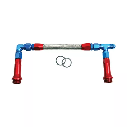 Speedfx -8an R/b Dual InletHolley4500 575114