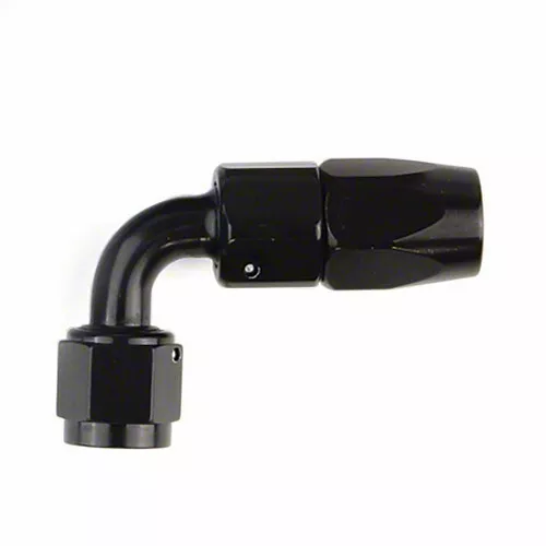 Speedfx -8an X 90Blk Hose End 510890BK