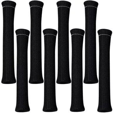 Spk Plug Boot Protectors High Temp Black 8-Pack