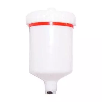 Spraygun Plastic Gravity Pot 600ml Female Thread Spray Gun Cup
