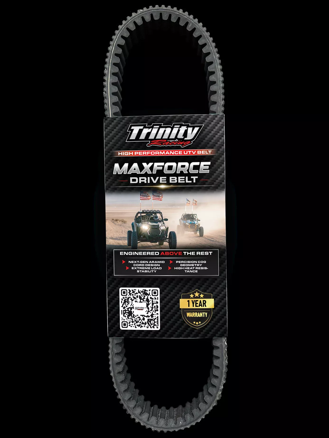 STAGE 5 MAXFORCE CVT Drive Belt – Can-Am Maverick, Defender & Commander