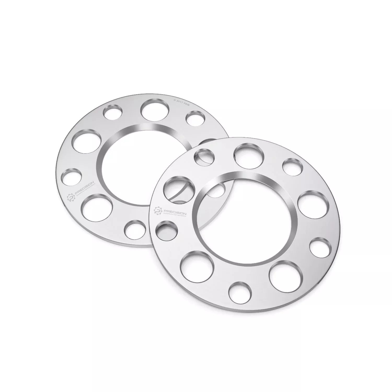 Stancemagic - 5Mm Hubcentric Wheel Spacers (5X100, 56.1Mm Bore, No Lip) Compatible With Scion Frs Fr-S Brz Baja Forester Wrx Impreza Legacy Outback Saab 9-2X - 2Pcs