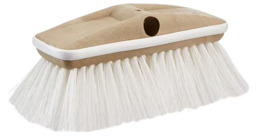 Star Brite Coarse Dlx Brush White 8' 040163