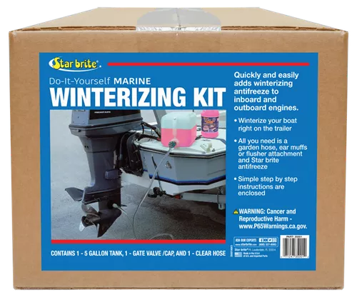Star Brite Do-it-yourself Winterizing Kit 035001