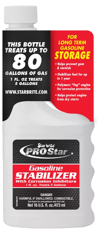 Star Brite Ez Store Ez Start Gas Storage Addit 084316