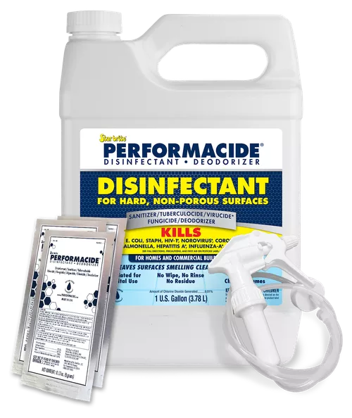 Star Brite Performacide Disinf 3 Pk Gallon Kit 102000
