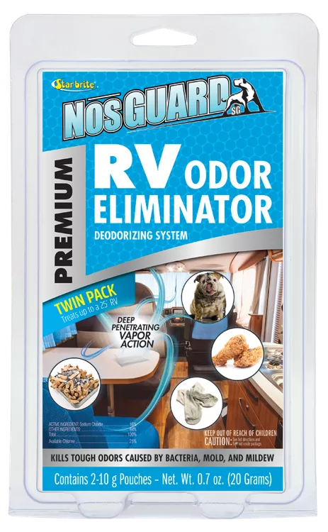 Star Brite Rv Odor Eliminator (2pk) 10g 079950