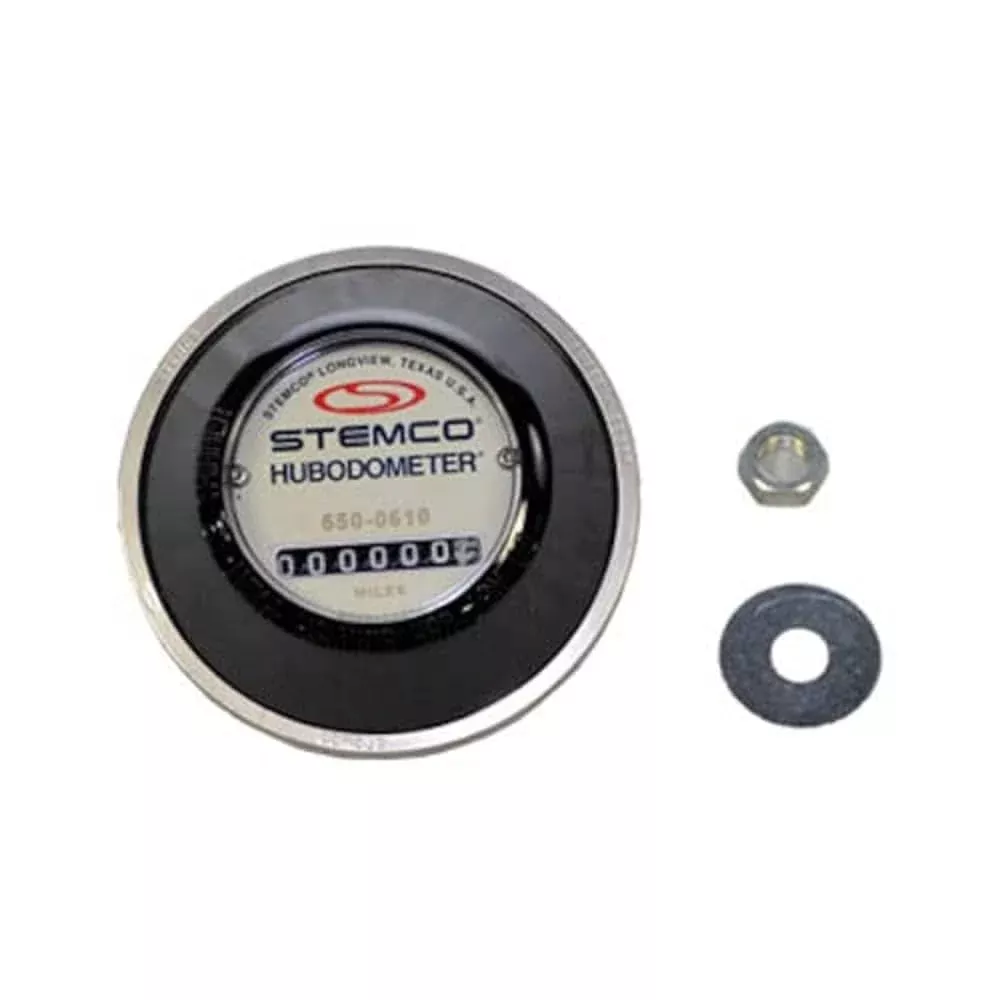 Stemco Hubodometer Model 522 – Durable Performance Tracking for Heavy-Duty Applications